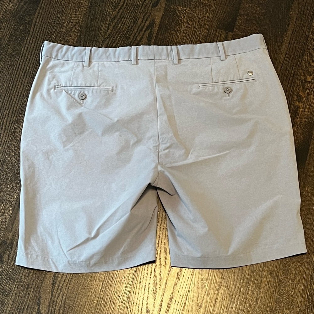 Peter Millar Men's Light Gray Performance Golf Sh… - image 5